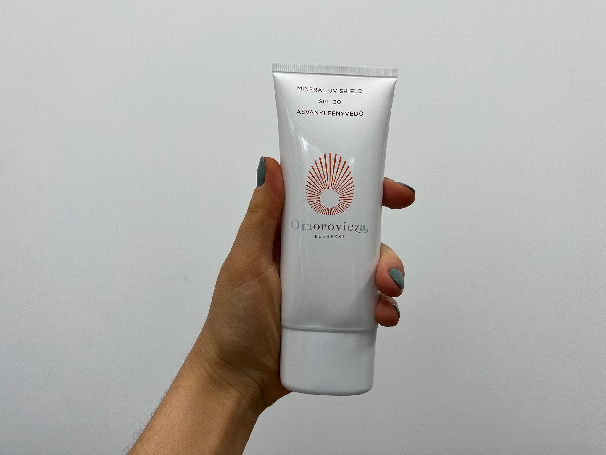 Omorovicza mineral UV shield SPF30